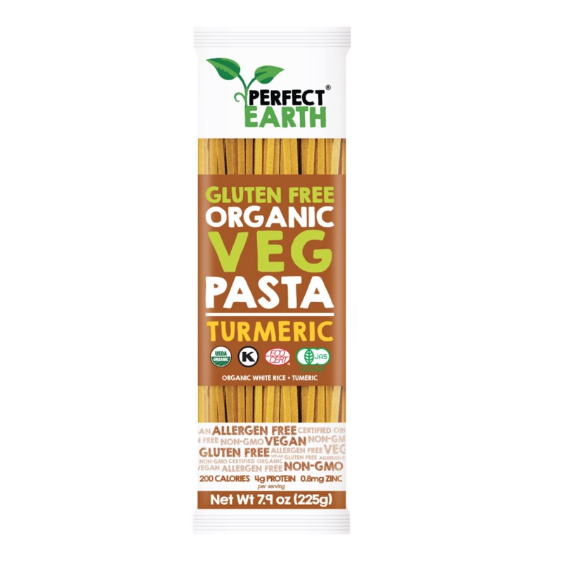 Perfect Earth Organic Turmeric Pasta 225g | Perfect Earth In Lebanon