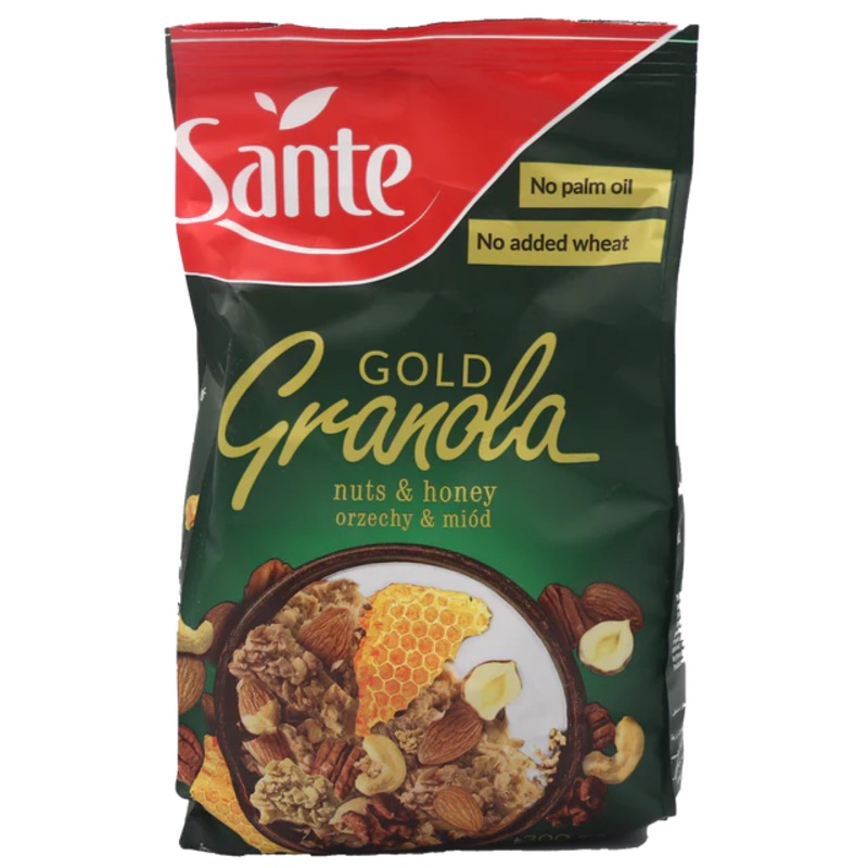 Sante Granola Gold With Nuts & Honey 300g | Sante In Lebanon