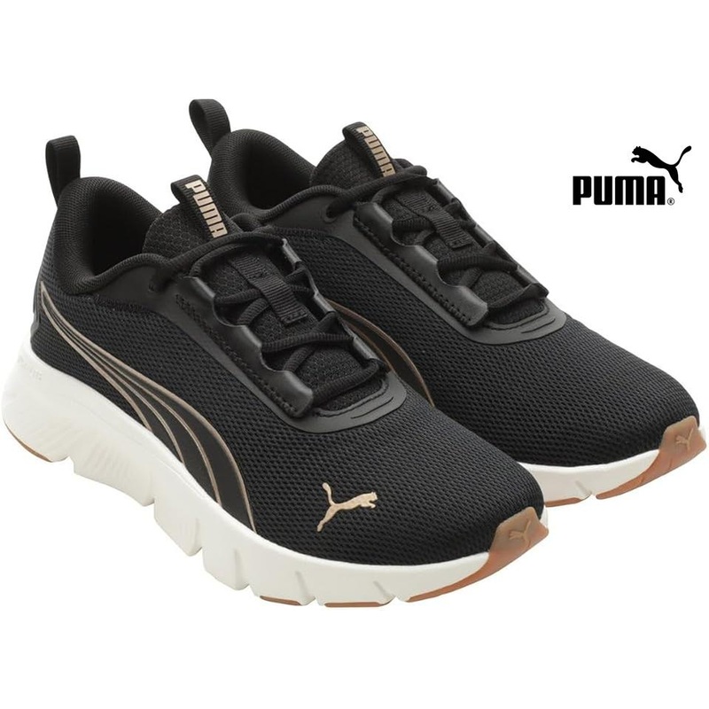 Brand New PUMA Women’s Flex Lite Sneaker (Black/Bronze)