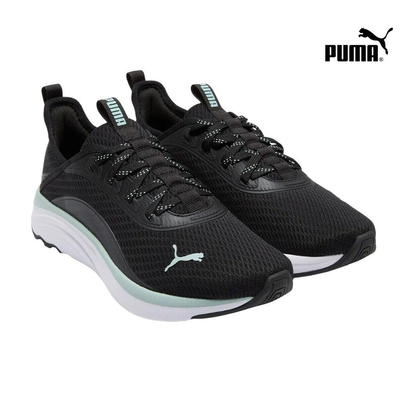 Brand New PUMA Women’s Sophia EVO Sneakers – Black/Mint