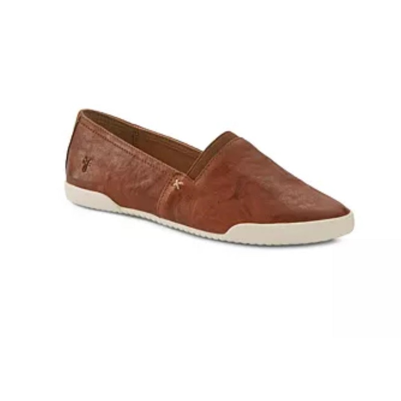 Frye Women’s Melanie Slip On Leather Sneakers