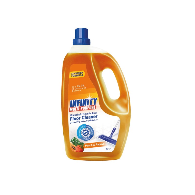 Infinity Multi-Purpose Peach & Papaya Floor Cleaner 3L