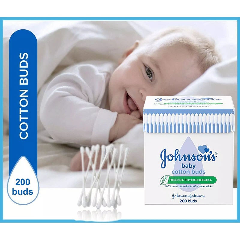 Johnson’s 200 Baby Safety Buds | Johnson’s In Lebanon