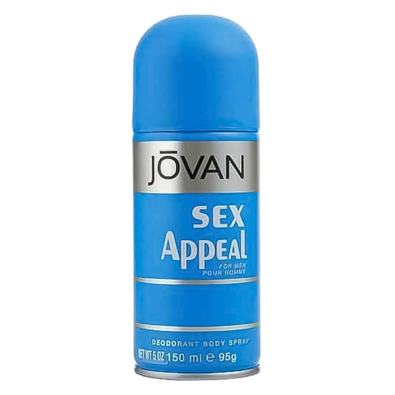 Jovan Sex Appeal Spray Deodorant For Men | Jovan In Lebanon