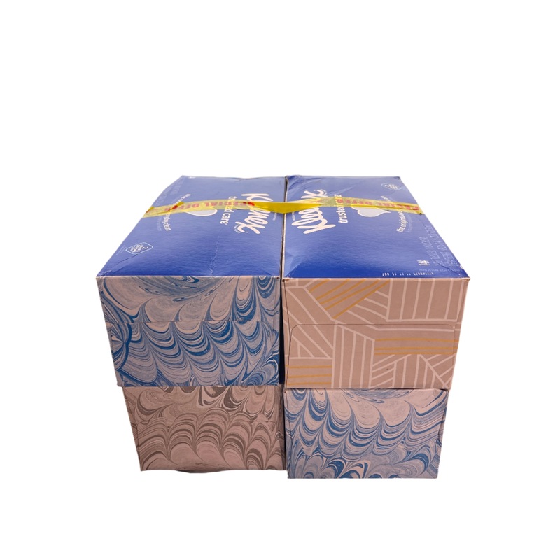 Kleenex Trusted Care 2-Ply 144 Tissues   (Special Offer x4)