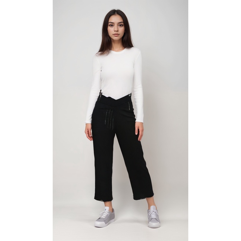 LeGer Women’s Black Rieke Pants | LeGer In Lebanon