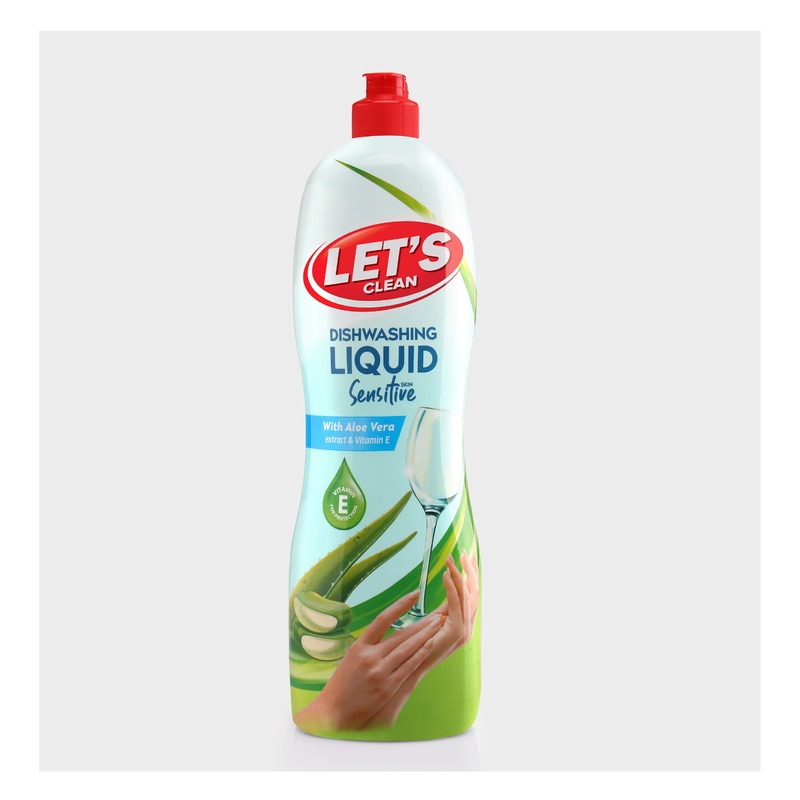 Let’s Clean Dishwashing Gel For Sensitive Skin 750ml | Let’s Clean In Lebanon
