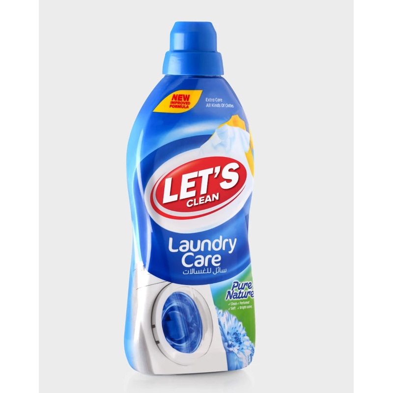 Let’s Clean Gel Clean Lundry Care 1L | Let’s Clean In Lebanon