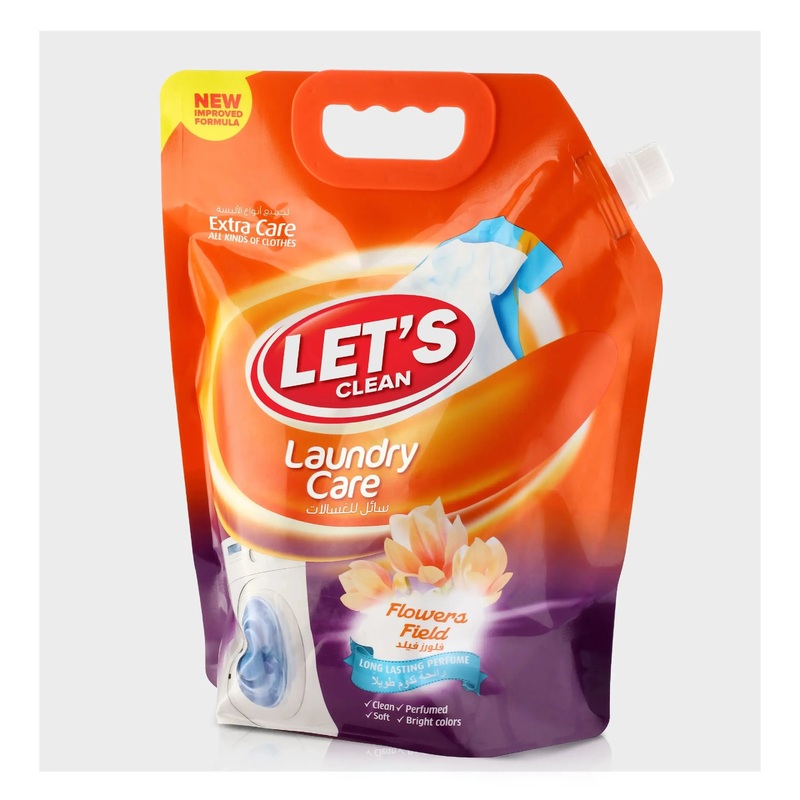 Let’s Clean Gel Clean Lundry Care 3500ml | Let’s Clean In Lebanon