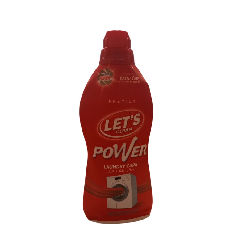 Let’s Clean Gel Clean Lundry Care Power 1L | Let’s Clean In Lebanon