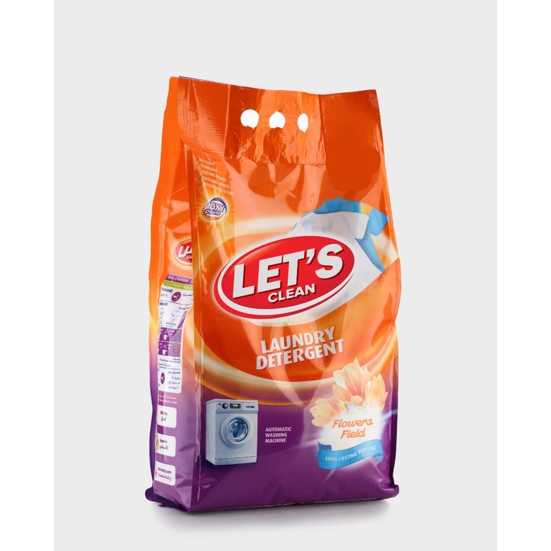 Let’s Clean Laundry Detergent Powder 6kg | Let’s Clean In Lebanon
