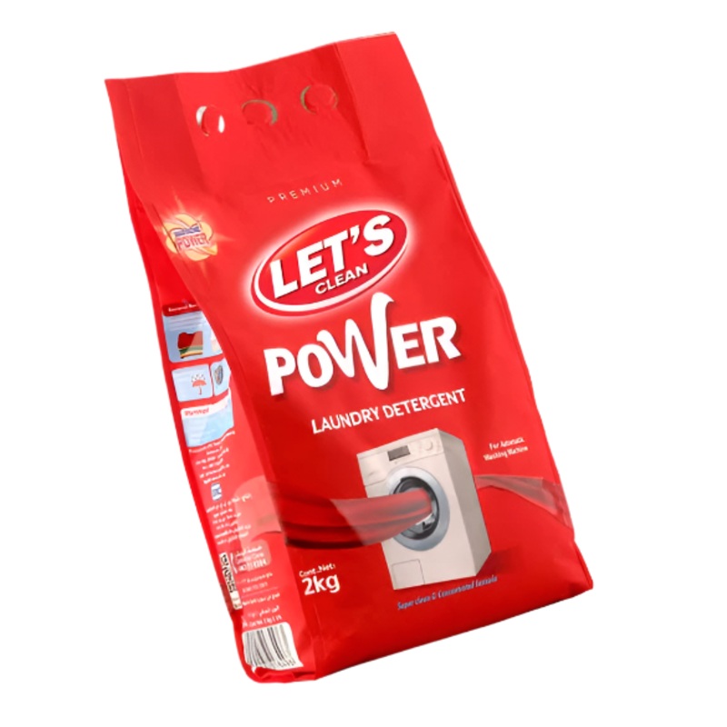 Let’s Clean Laundry Detergent Power 2kg | Let’s Clean In Lebanon