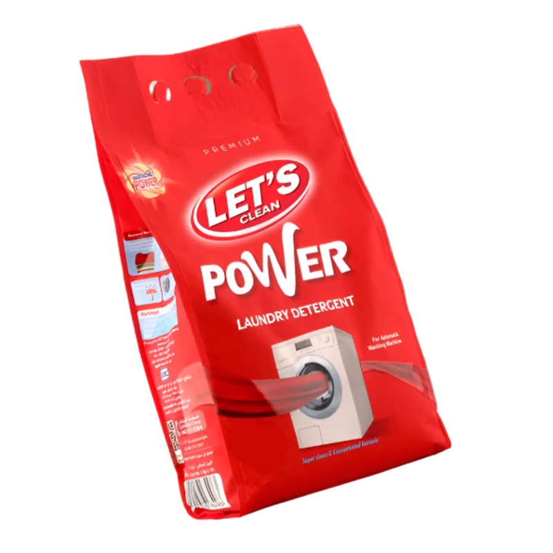 Let’s Clean Laundry Detergent Power 6kg | Let’s Clean In Lebanon