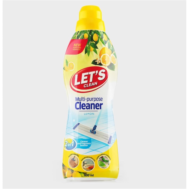 Let’s Clean Multi-Purpose Cleaner 800ml | Let’s Clean In Lebanon