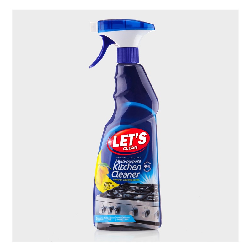 Let’s Clean Multi Purpose Kitchen Cleaner 600ml | Let’s Clean In Lebanon