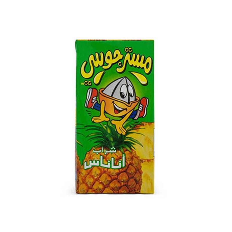 Mr Juicy Pineapple Juice 180ml | Mr Juicy In Lebanon