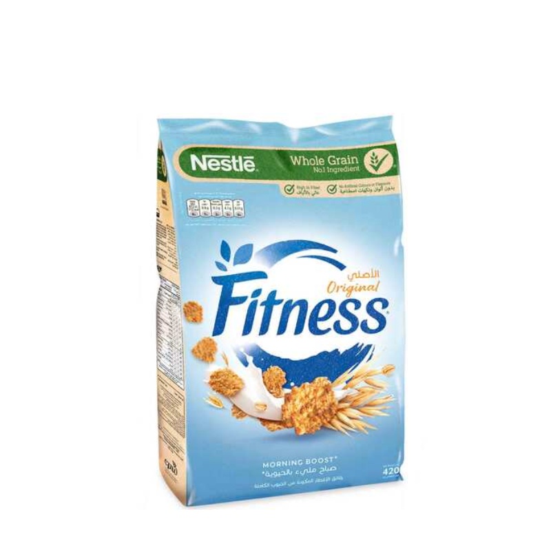 Nestle Fitness Cereal Original Whole Grain 420g (10% Off) | Nestle In Lebanon