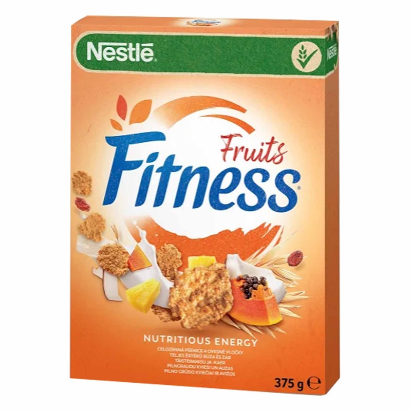 Nestle Fitness Fruits Cereal 375g  (10% Off) | Nestle In Lebanon