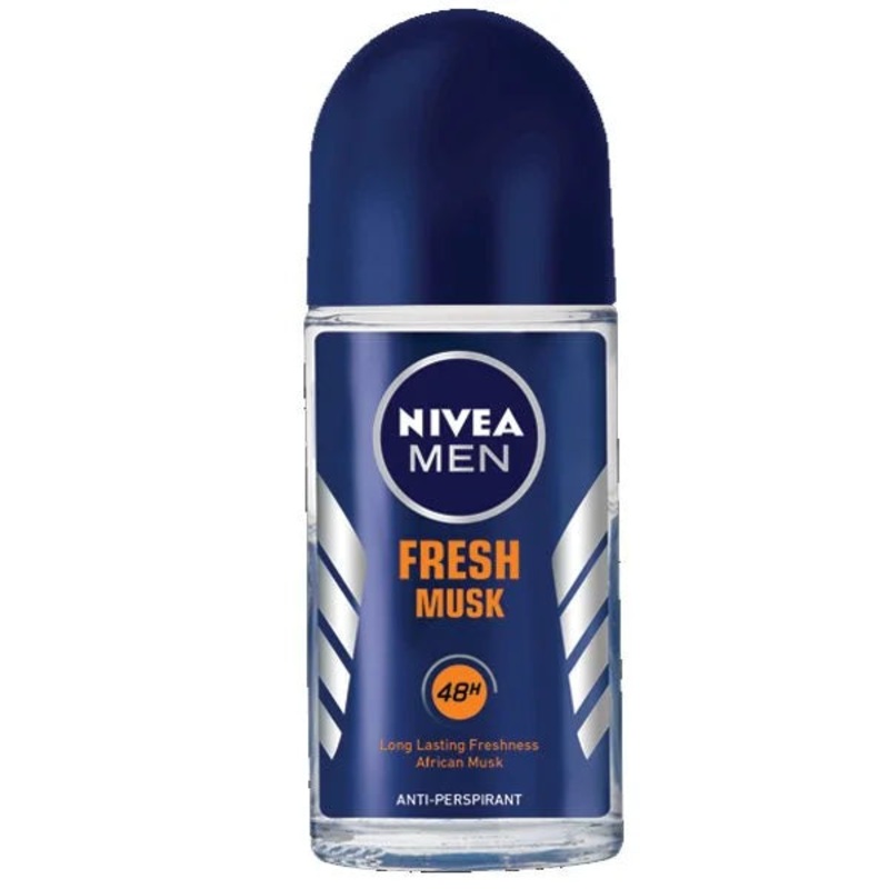 Nivea Men Fresh Musk Deodorant 50ml | Nivea In Lebanon