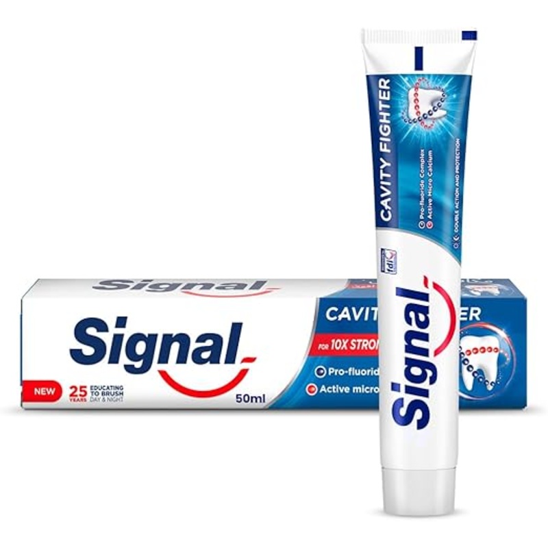Signal Cavity Fighter Toothpaste 50ml | Signal In Lebanon
