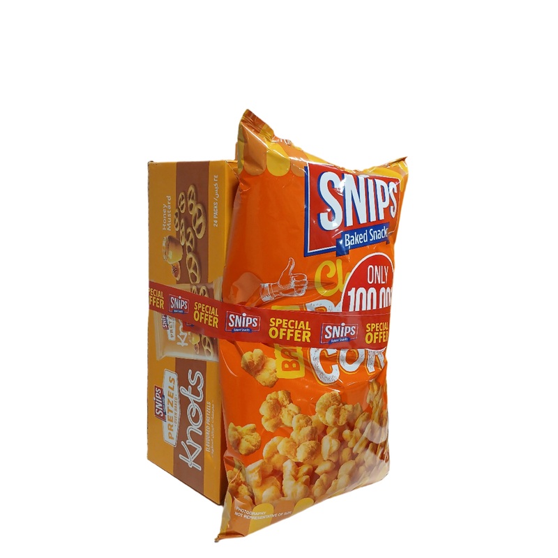 Snips Pretzels Oven Baked Knots 720g + Chips Special Offer | Snips In Lebanon