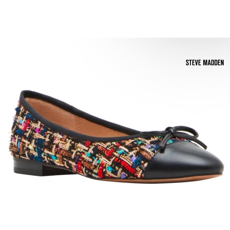 Steve Madden Ladies’ Multicolor Flat