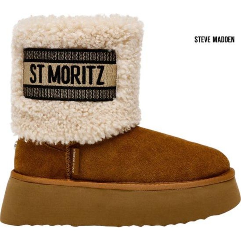Steve Madden Women’s Brown St.Mortiz Boots |Steve Madden in Lebanon
