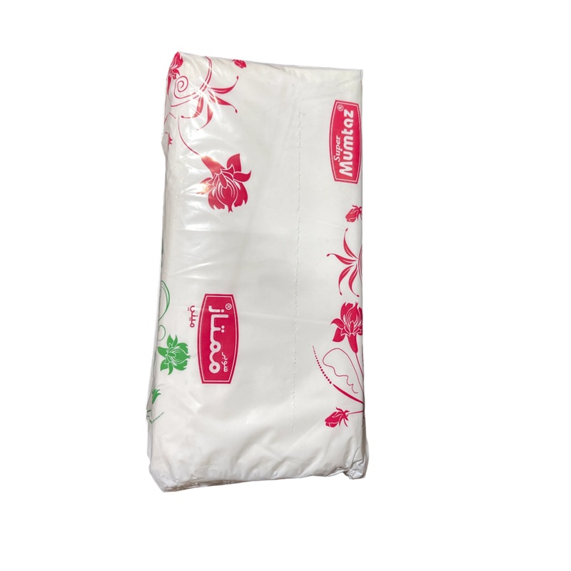 Super Mumtaz Soft Facial Tissues 185g