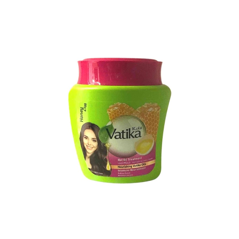 Vatika Hot Oil Treatment Honey & Egg 1 Kg | Vatika In Lebanon