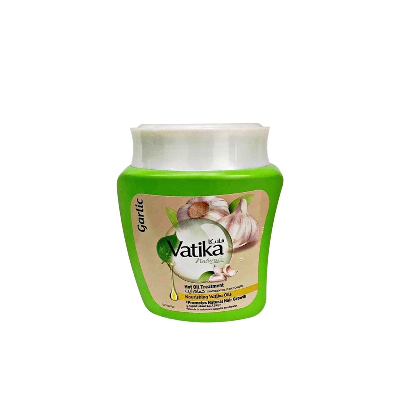 Vatika Naturals Deep Conditioning Hair Mask Garlic 1Kg | Vatika In Lebanon