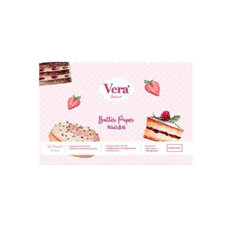 Vera Prima Butter Paper 24 Sheets  | Vera Prima In Lebanon
