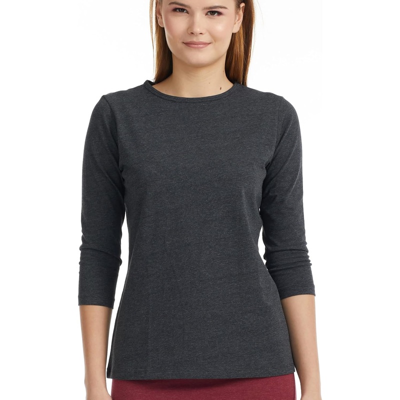 Vivance Women’s Grey Long-Sleeve Blouse | Vivance in Lebanon