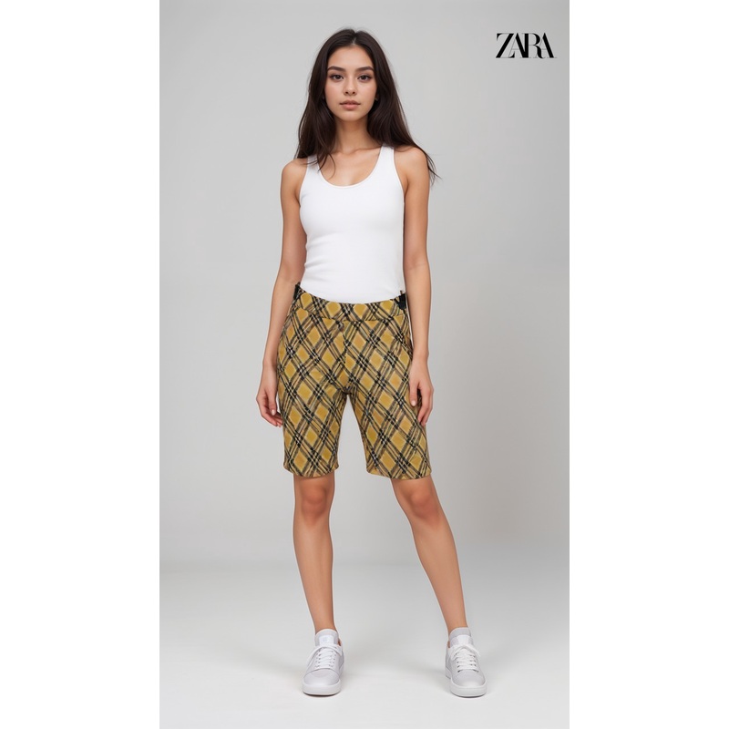 Zara Women’s Multicolor Short | Zara in Lebanon