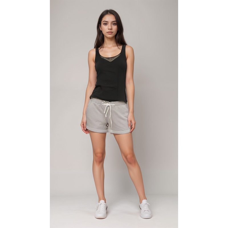 AK Women’s Black Camisole | AK in Lebanon