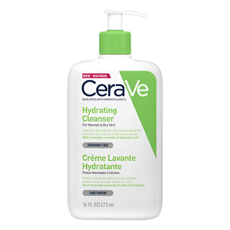 Cerave Hydrating Cleanser For Normal to Dry Skin 236ml | Cerave In Lebanon