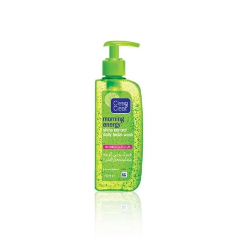 Clean & Clear Morning Energy Shine Control Daily Facial Wash 150ml | Clean & Clear In Lebanon