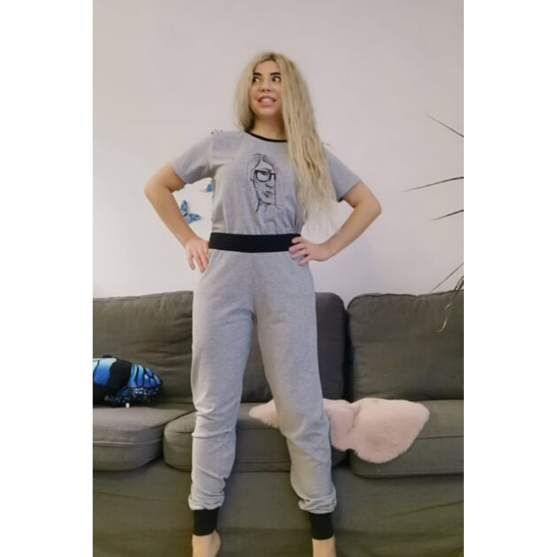 Cybele Women’s Grey Pajama Set |Cybele in Lebanon