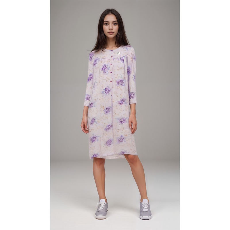 Cybele Women’s Lilac Sleep Dress | Cybele in Lebanon