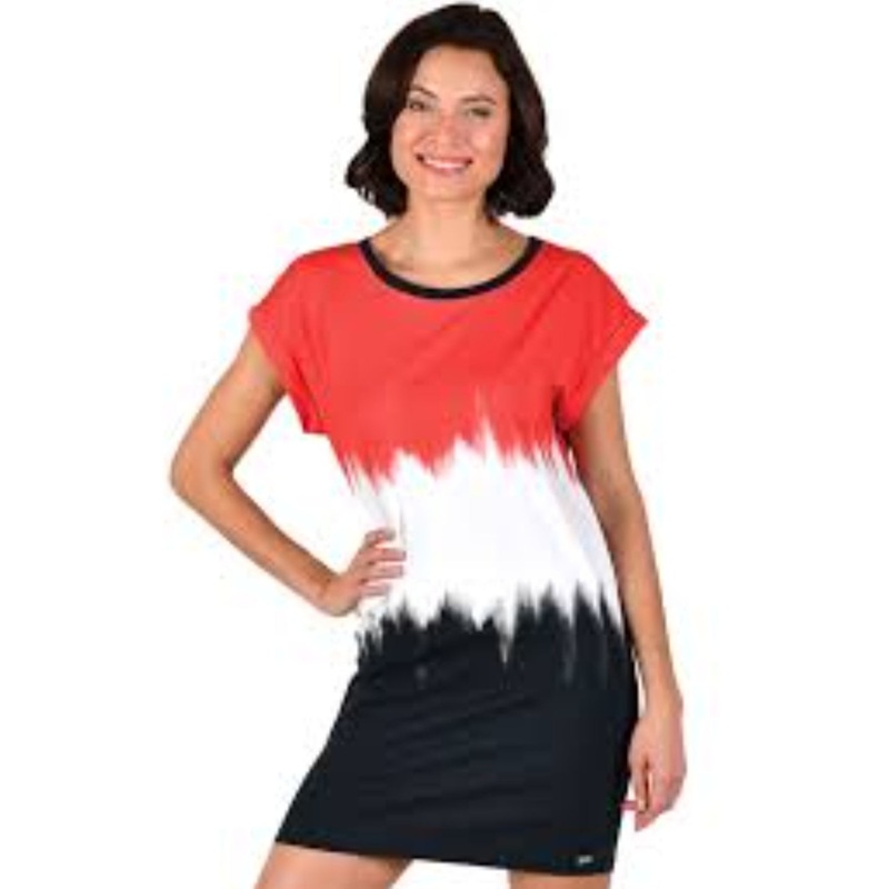 Cybele Women’s Multicolor Short Sleeve Sleep Dress | Cybele in Lebanon