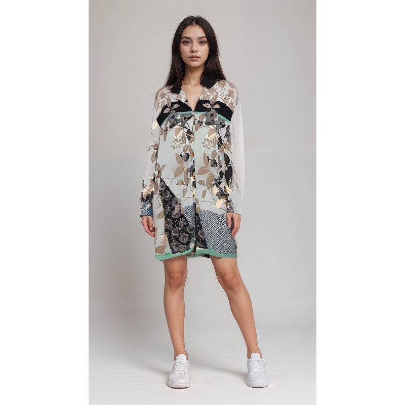 Cybele Women’s Multicolor Sleep Dress | Cybele in Lebanon