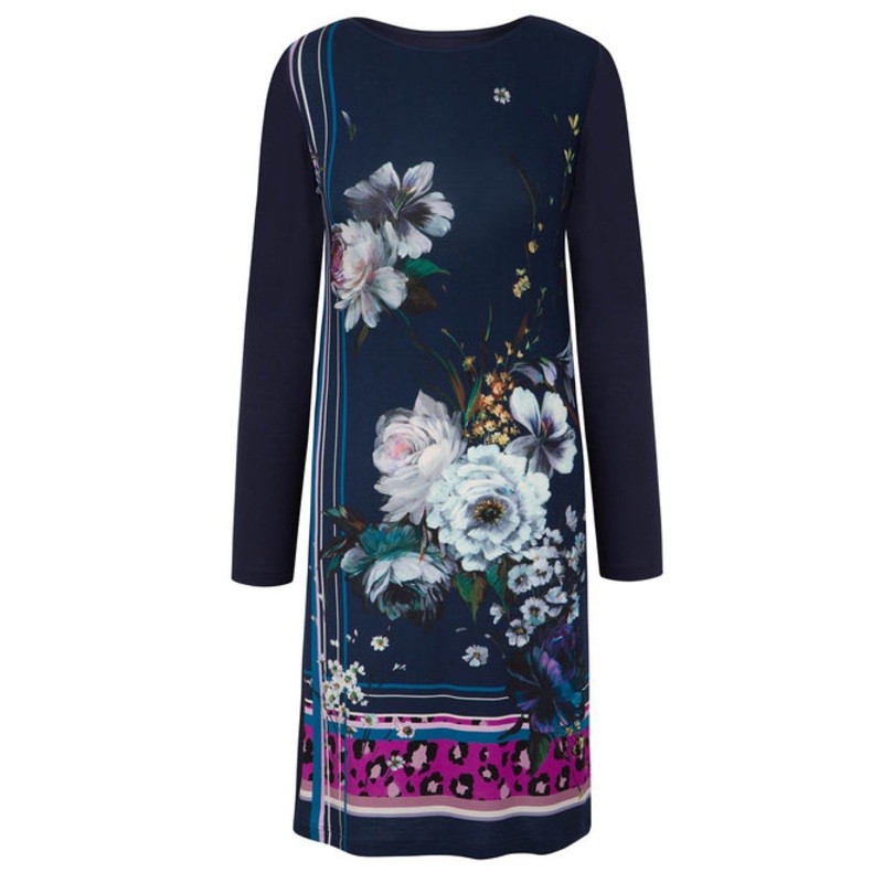 Cybele Women’s Navy Blue Sleep Dress | Cybele in Lebanon