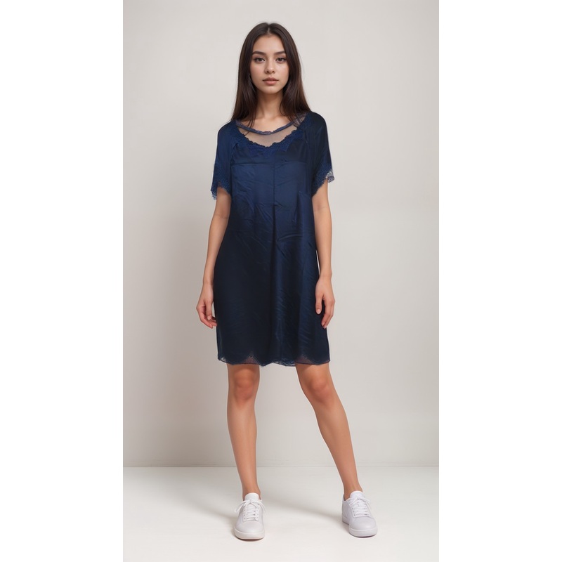 Cybele Women’s Navy Sleep Dress | Cybele in Lebanon