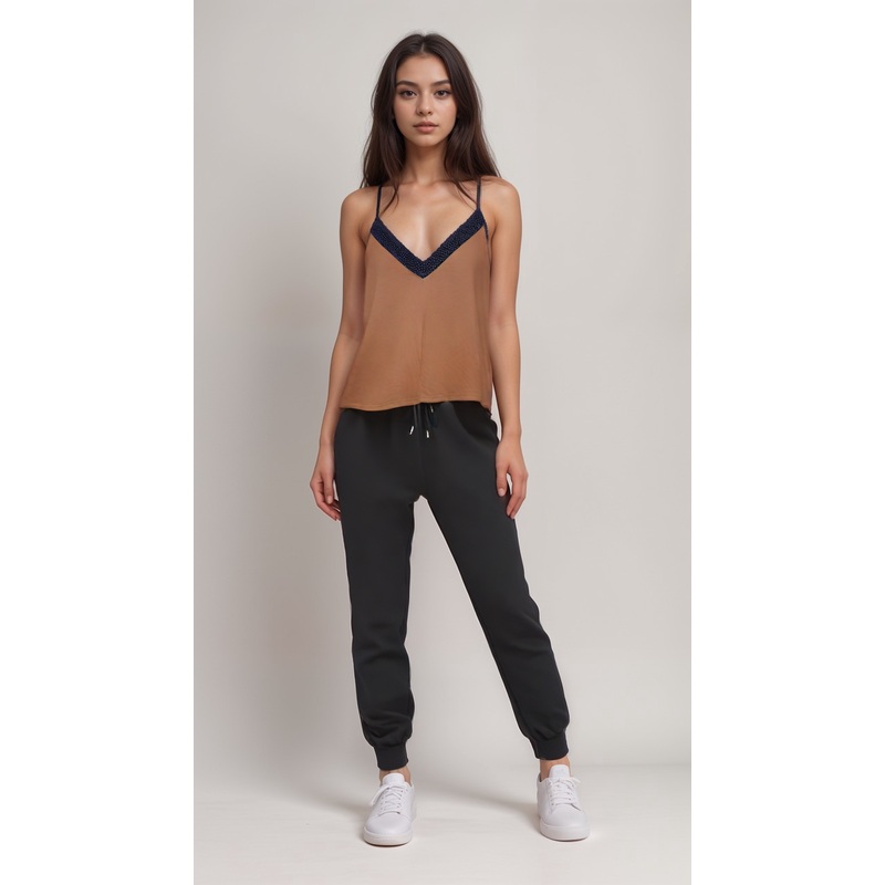 Cybele Women’s Orange Pajama Top | Cybele  in Lebanon