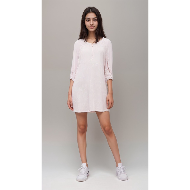 Cybele Women’s Pink Sleep Dress | Cybele in Lebanon
