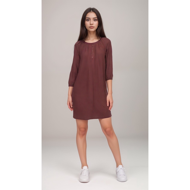 Cybele Women’s Plum Sleep Dress | Cybele in Lebanon