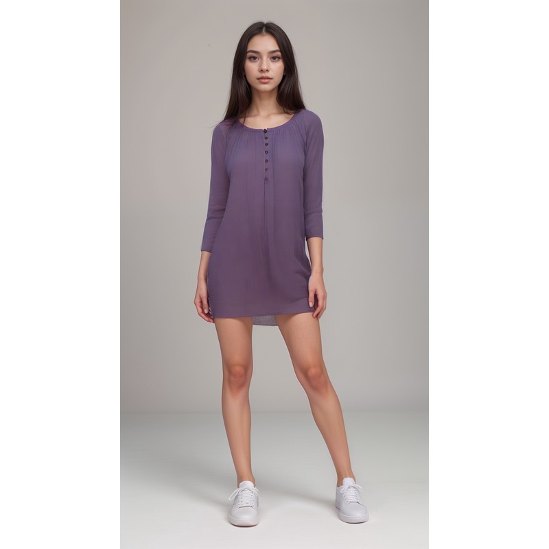 Cybele Women’s Purple Sleep Dress | Cybele in Lebanon