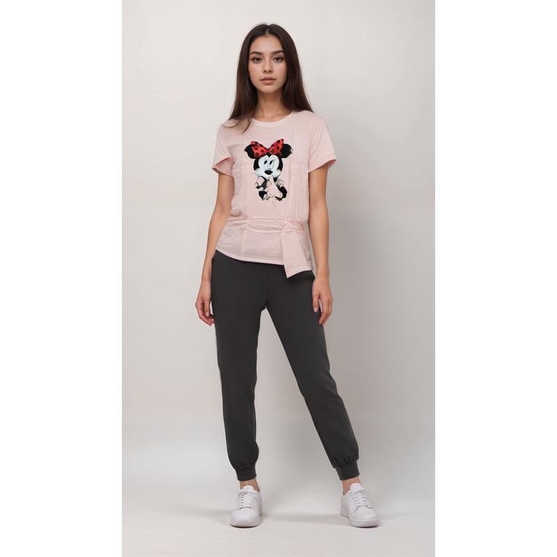 Disney Minnie Mouse Women’s Pink Pajama Top |Disney Minnie Mouse in Lebanon