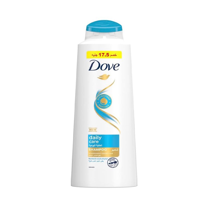 Dove Daily Care Shampoo 600ml | Dove In Lebanon