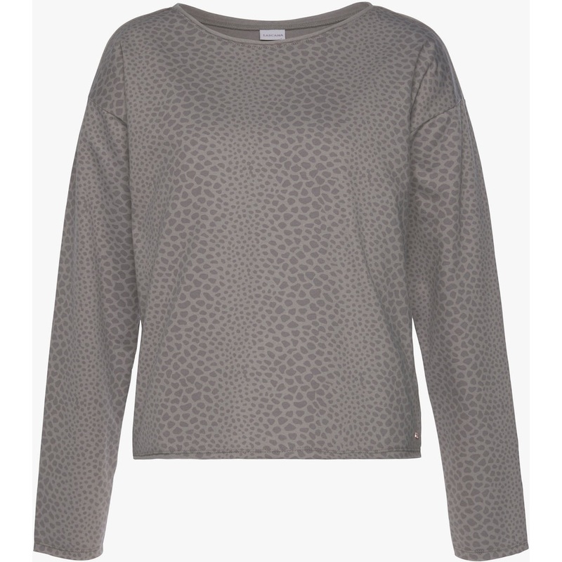 Lascana Women’s Light Purple Long-Sleeve Pajama Top |Lascana in Lebanon