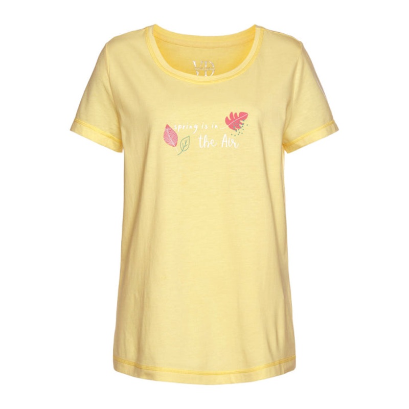 Lascana Women’s Yellow Pajama Top |Lascana in Lebanon